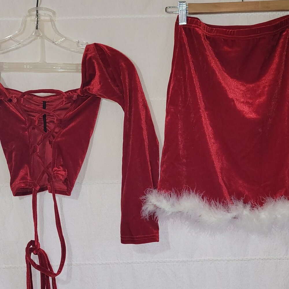 Christmas sexy outfit